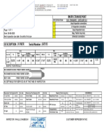 Inspection Report: TL (M) 0.31 Inspection Result