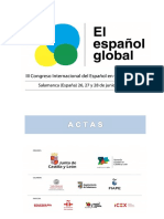 Actas Congreso Español Ele Global Salamanca 2013