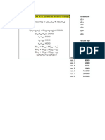 Problema de Mezcla en Refineria - Excel Solver