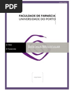 Sebenta de Biologia Molecular