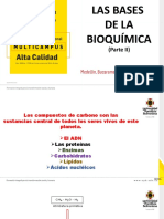 Las Bases de La Bioquímica II