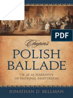 Bellman, Jonathan D. - Chopin's Polish Ballade (Oxford University Press, 2010)