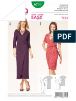 6730 Wrap Dress