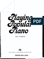 Neil Thomas - Playing Popular Piano (Method)