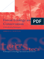 FOrest Ecology and Conservation