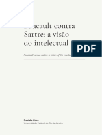 Lima, D. (2017). Foucault Contra Sartre