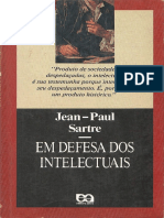 Sartre, J. (1994). Em defesa dos intelectuais