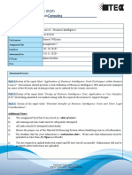 RQF Business Intelligence Assignment 2 PT CF