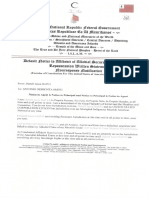 Repossession Statement Non Response Notice of Default W Certified Mail Receipts To Precinct 1234 and Entities