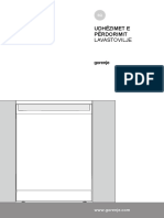 Udhëzimet E Përdorimit: Lavastovilje