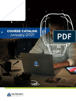 January 2021: Course Catalog