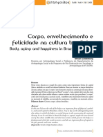 Texto 4 - Corpo, Envelhecimento e Felicidade - M. Goldenberg