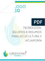 Catálogo Tecnología, Equipos e Insumos - Green Fish
