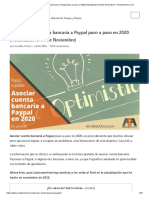Cómo Asociar Cuenta Bancaria a Paypal Paso a Paso en 2020 (Actualizado El 04 de Noviembre) – ArnaldoOchoa.com