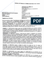 Contrato Cencosud