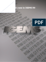 What's New in IGEMS R9: General Changes and CAD-commands