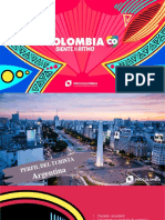 Perfil Turista de Argentina 2020