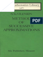 (Little Mathematics Library) N. IA Vilenkin - Method of Successive Approximations-Mir Publishers (1979)