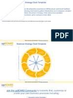 Free Bowman Strategy Clock Template PowerPoint Download