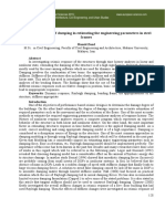 Assessing The Effect of Damping in Estimating The Engineering Parameters in Steel Frames