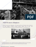 Olimpíadas na era moderna – 1920 a 1940