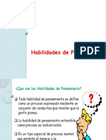 08 - Habilidades de Pensamiento