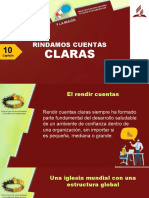 Capítulo 10 - Rindamos Cuentas Claras