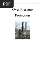 Over Pressure Protection Lecture Notes 2017