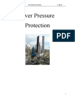 Over Pressure Protection Lecture Notes 2017