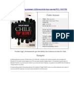 Chile Top Secret Reseña