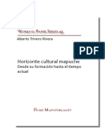 1 Horizonte Cultural Mapuche -Alberto Trivero Rivera