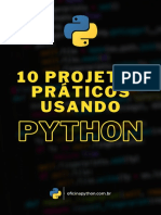 10 Projetos Praticos Usando Python