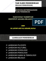 Landasan Pendidikan