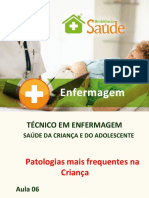 Aula 06 - Patologias Mais Frequentes Na Criança