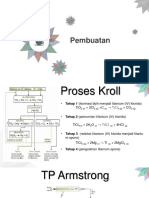 TITANIUM Identifikasi Kegunaan Dan Pembuatan