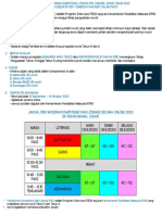 Jadual PKL