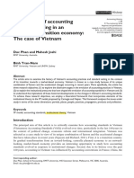 1. Phan, dkk (2018) The history of accounting standard setting in an emerging transition economy; The case of Vietnam