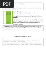 Download The Long-Term Athlete Development model Physiological evidence and application by Dergview2011 SN49272162 doc pdf