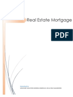 Real Estate Mortgage: Submitted To