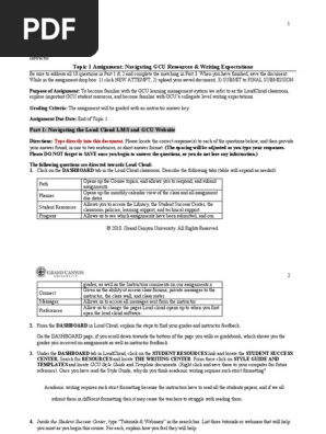UNV103_T1_Navigating LC5_Online