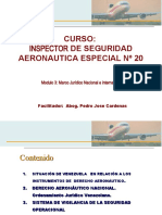 Dcho Aeronáutico Nacional.