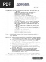 DTS Regulations per DoDI 5154.31 | PDF | Per Diem | United States ...