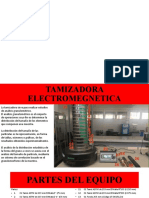 Tamizadora Digital Electrom, Agnética 1