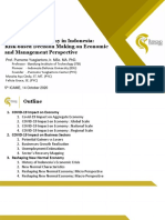 ICAME 5 - Prof Purnomo Yusgiantoro