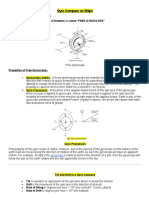 Gyro Compass On Ships: Gyroscope