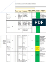 Matriz de Riesgos