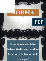 10. Sumber Moral - Norma