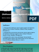 A. Dialog Atar Umat Beragamapjj2020 (Kristen)