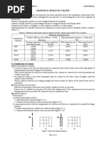 Chapter 9. Design of Column