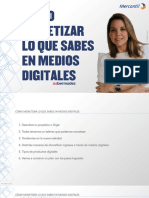 Guia Monetizarloquesabesenmediosdigitales